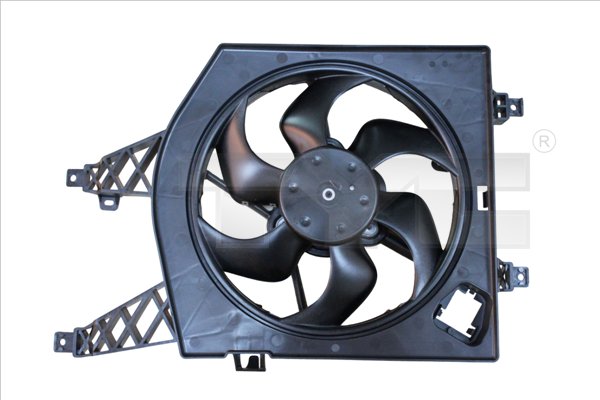 TYC 828-0015 Fan, engine...